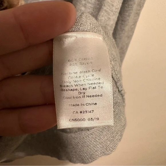 Talbots French Bulldog Novelty Knit Sweater Size 3X Petite - Picture 5 of 5